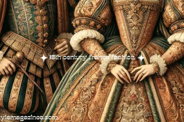 16th Century France Fashion