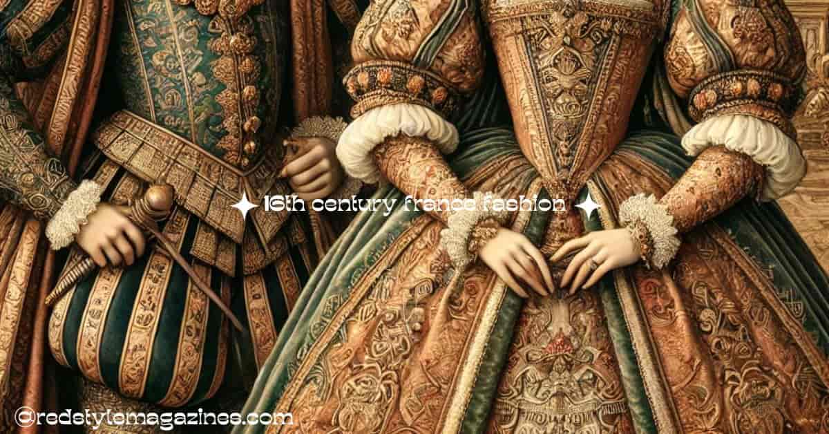 16th Century France Fashion