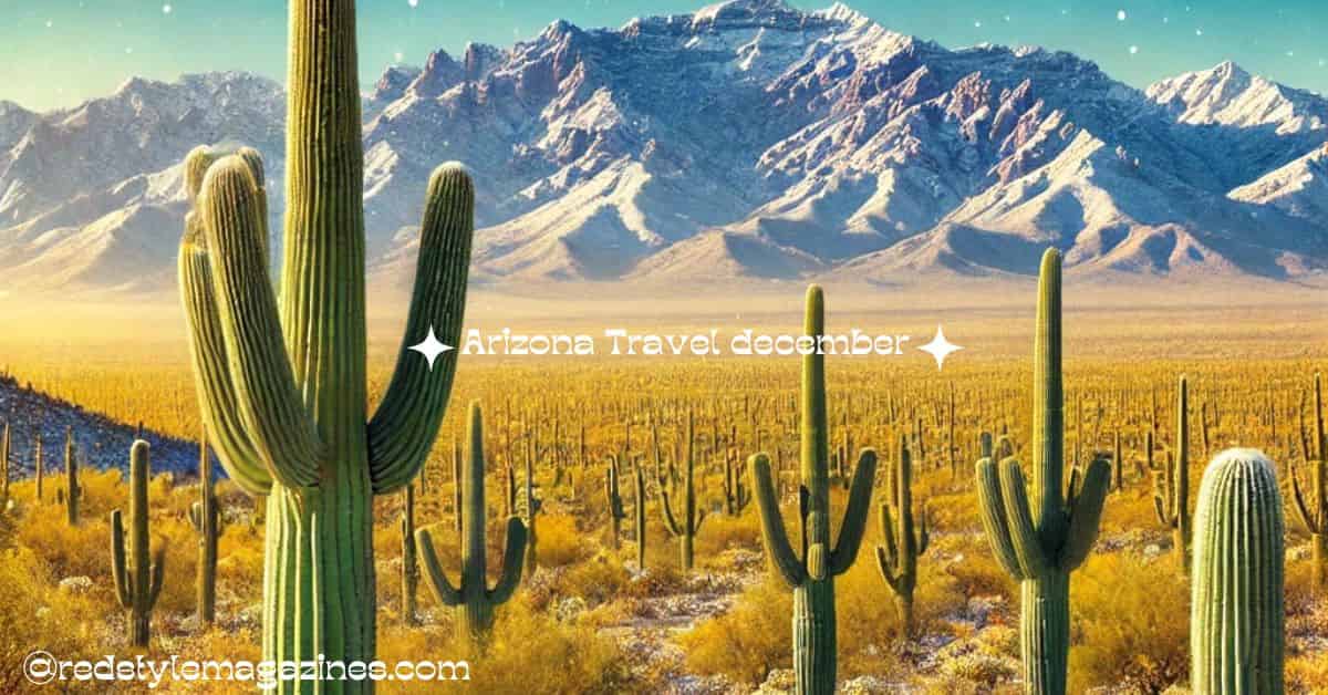 Arizona Travel December