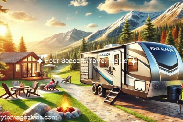 Four Season Travel Trailer