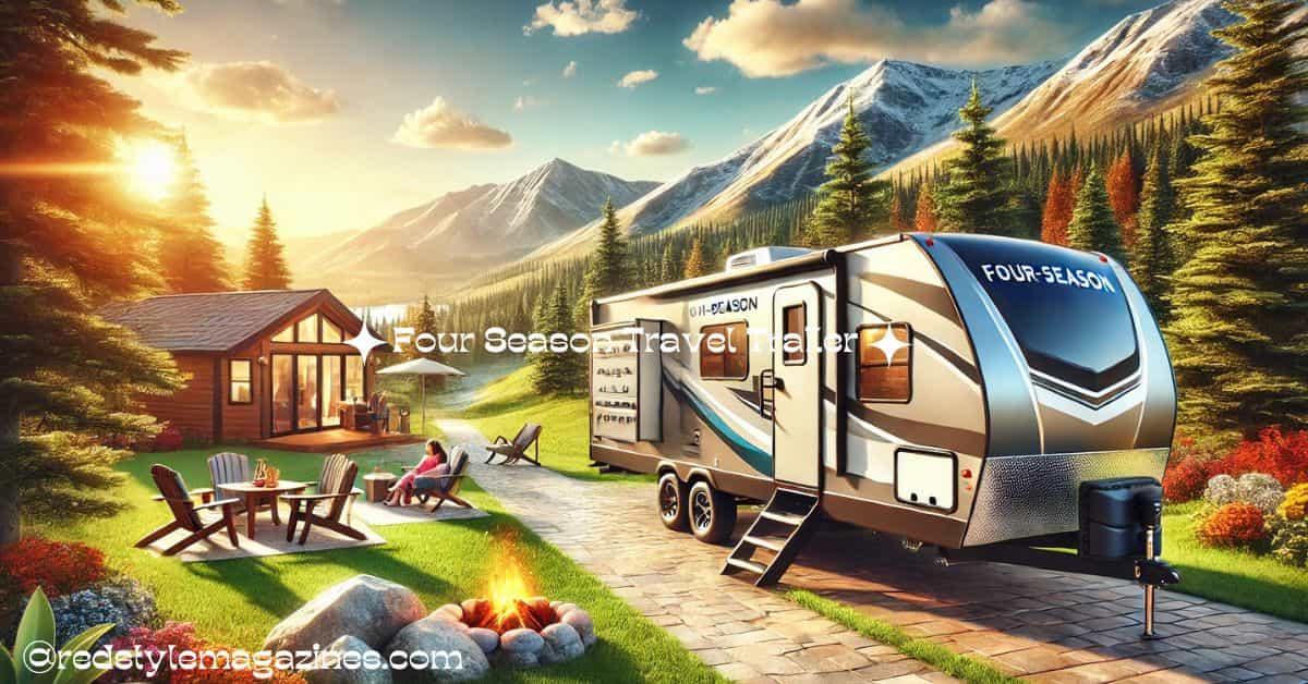 Four Season Travel Trailer