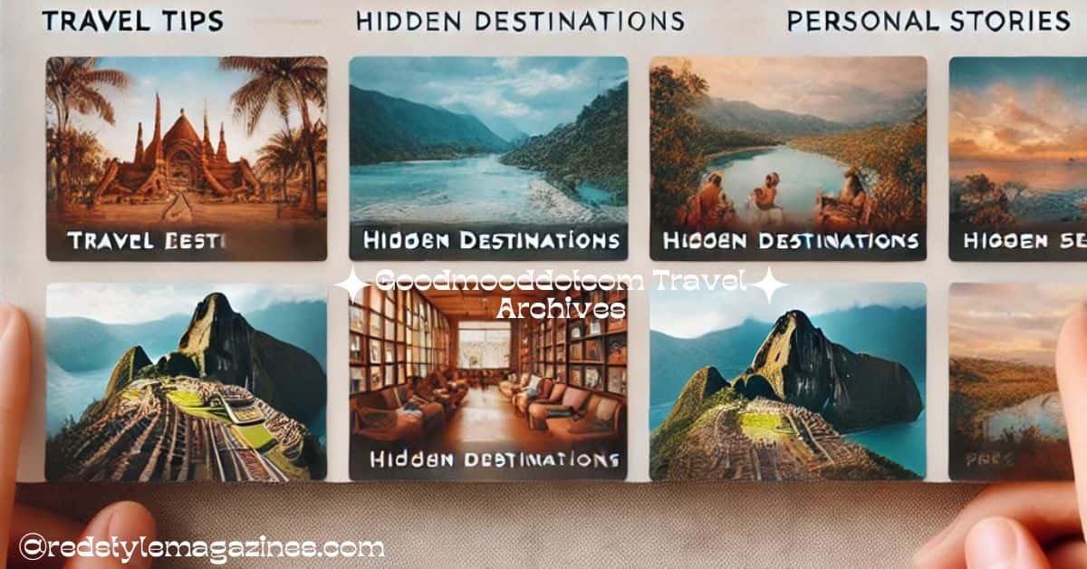 Goodmooddotcom Travel Archives