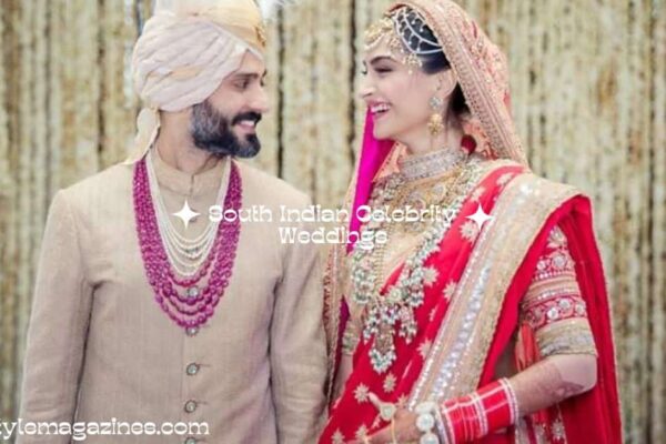 South Indian Celebrity Weddings