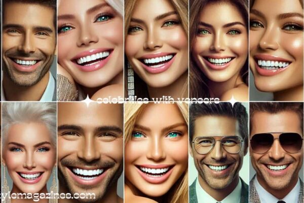 celebrities with veneers