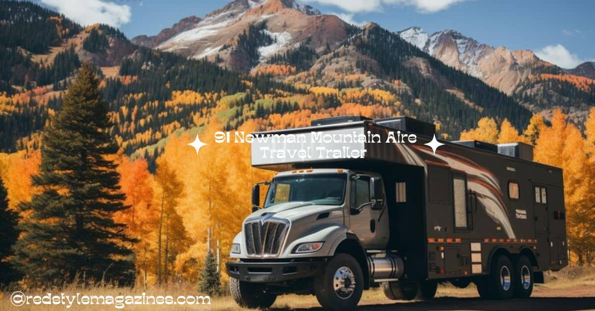 91 Newman Mountain Aire Travel Trailer