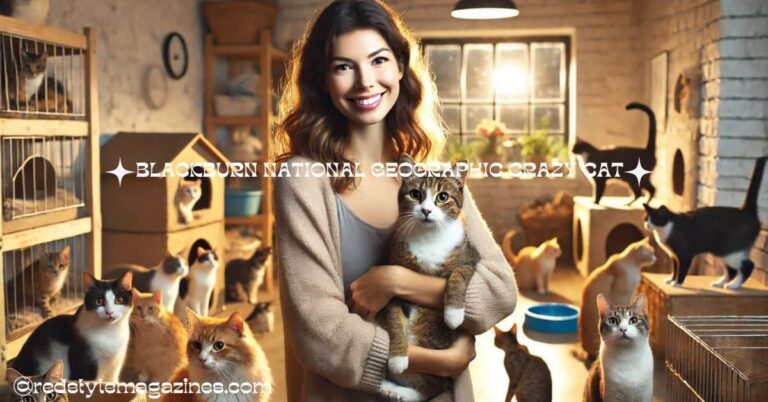 BLACKBURN NATIONAL GEOGRAPHIC CRAZY CAT