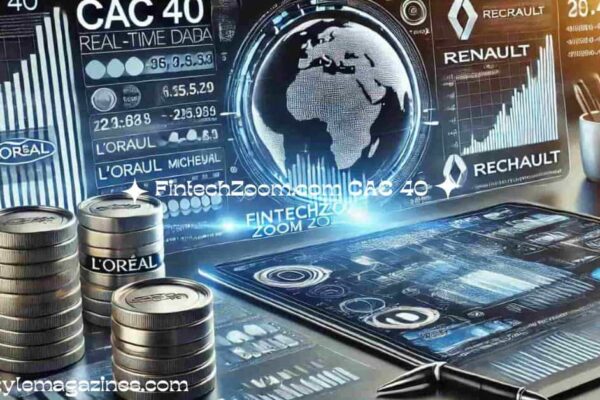 FintechZoom.com CAC 40