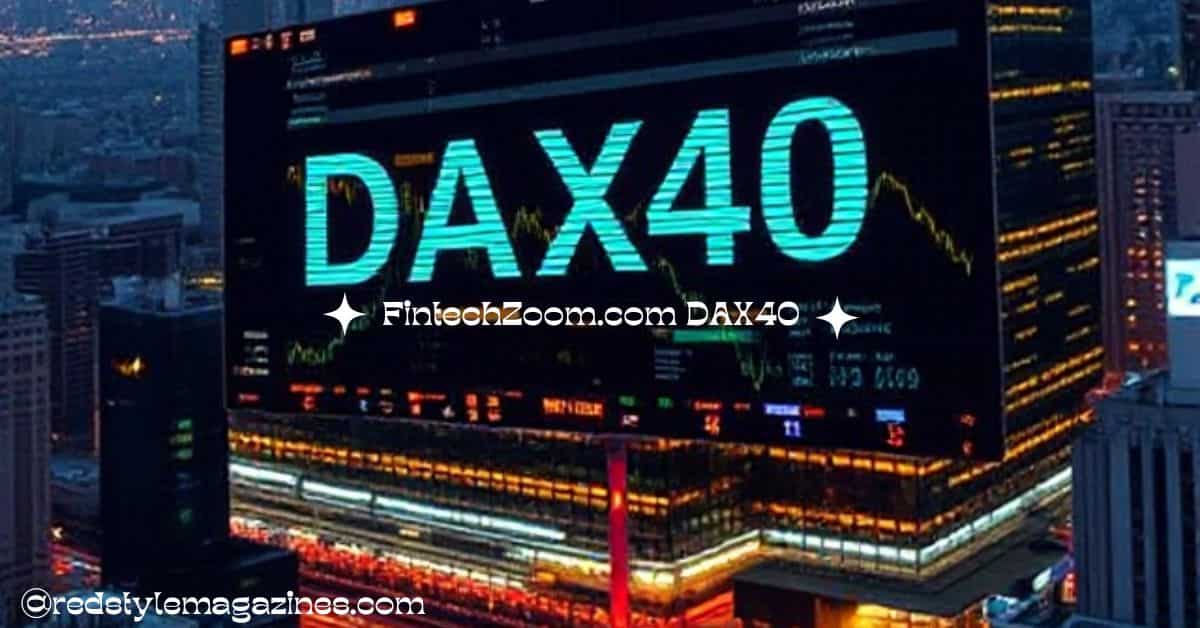 FintechZoom.com DAX40