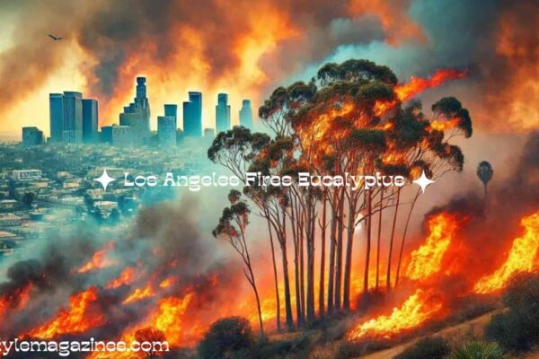 Los Angeles Fires Eucalyptus