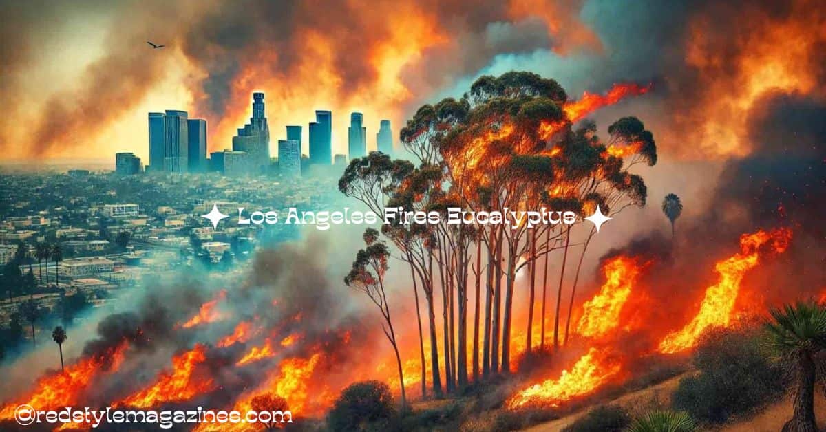 Los Angeles Fires Eucalyptus