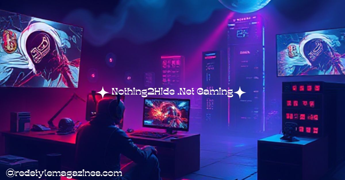 Nothing2Hide .Net Gaming