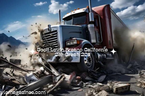 Scott Levin Fresno California Car Crash 2011