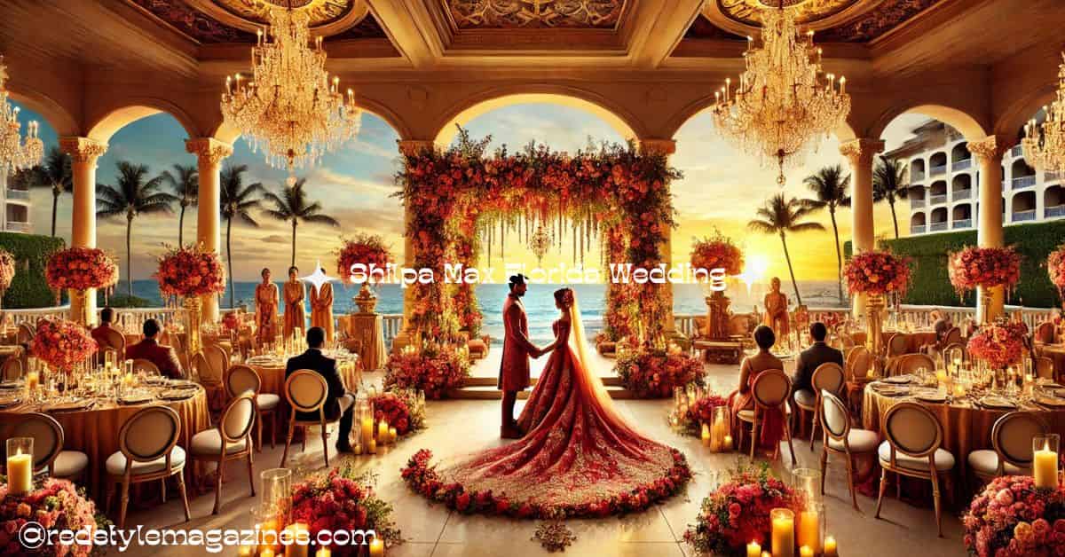 Shilpa Max Florida Wedding