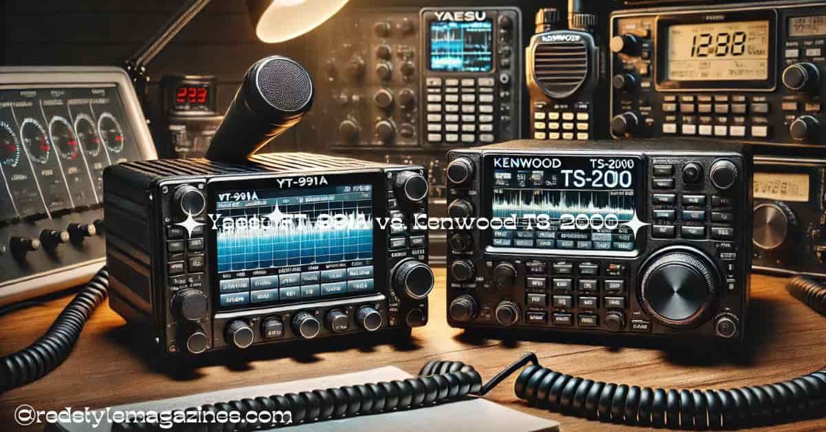 Yaesu FT-991A vs. Kenwood TS-2000