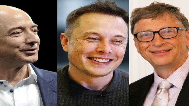 How does the science behind self-competition support the success of billionaires like Elon Musk and Jeff Bezos?