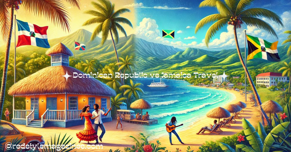 Dominican Republic vs Jamaica Travel