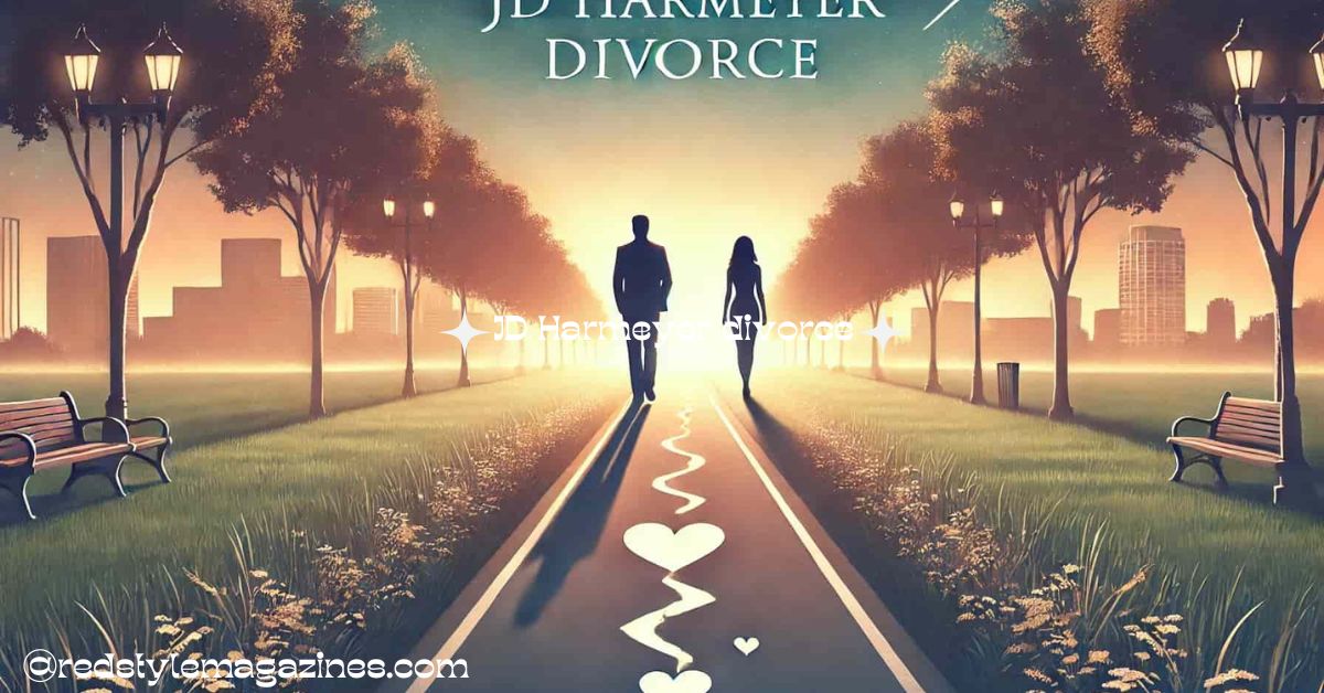 JD Harmeyer divorce