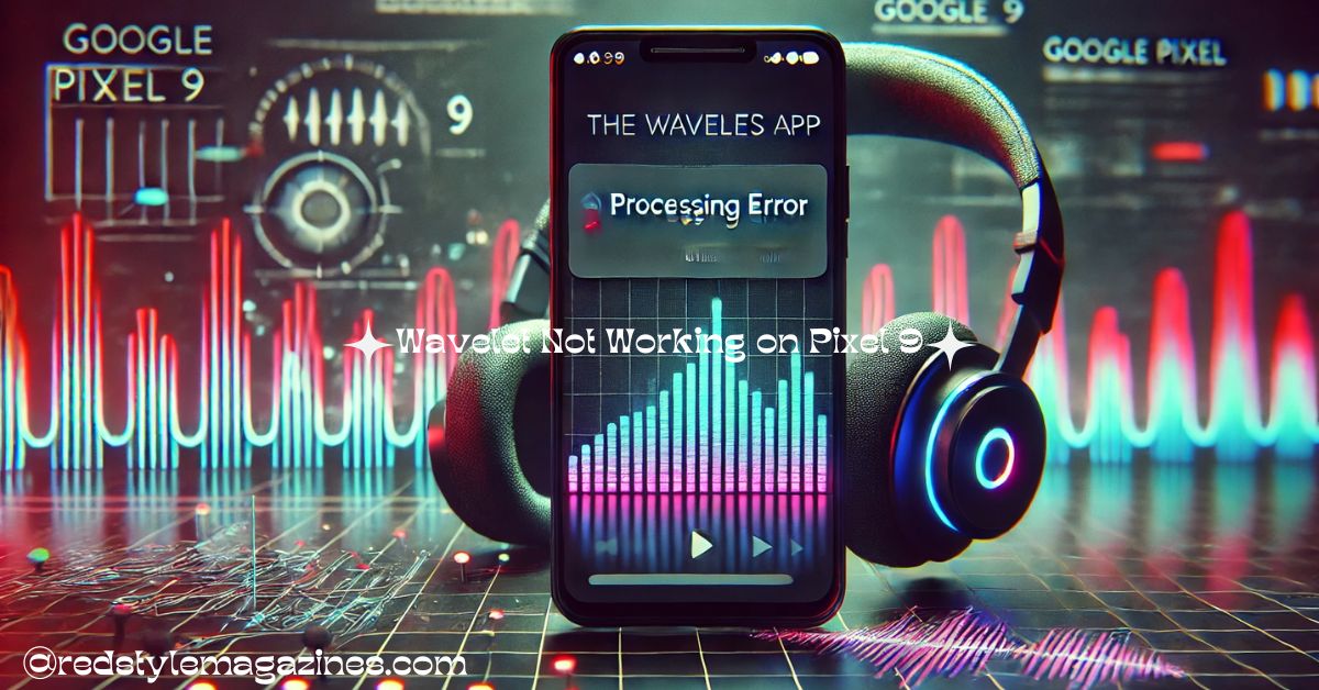 Wavelet Not Working on Pixel 9