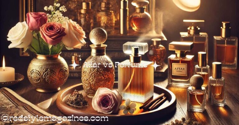 Attar vs Perfume