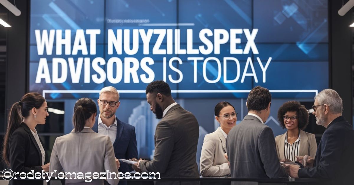 what nuyzillspex advisors is today