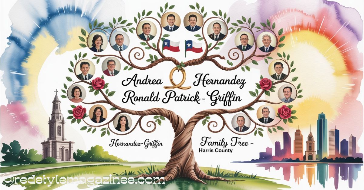 Family Tree Andrea Hernandez Ronald Patrick Griffin Houston Texas Harris