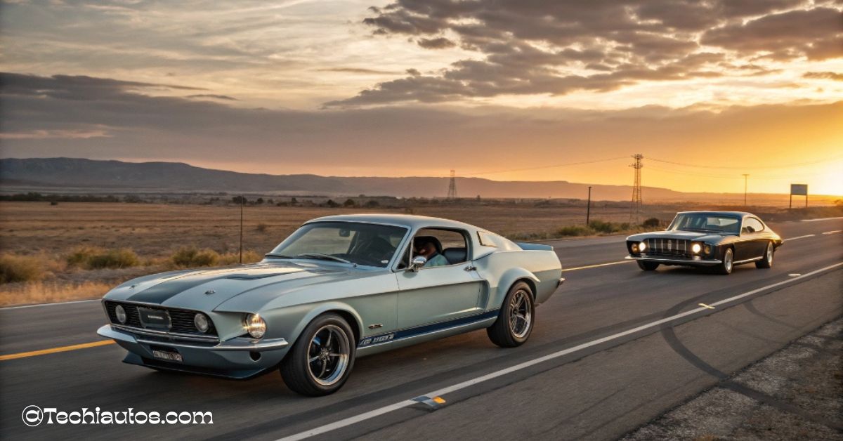 Ford Mustang Stablemate