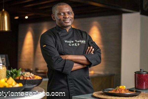 Hagie Tunkara chef