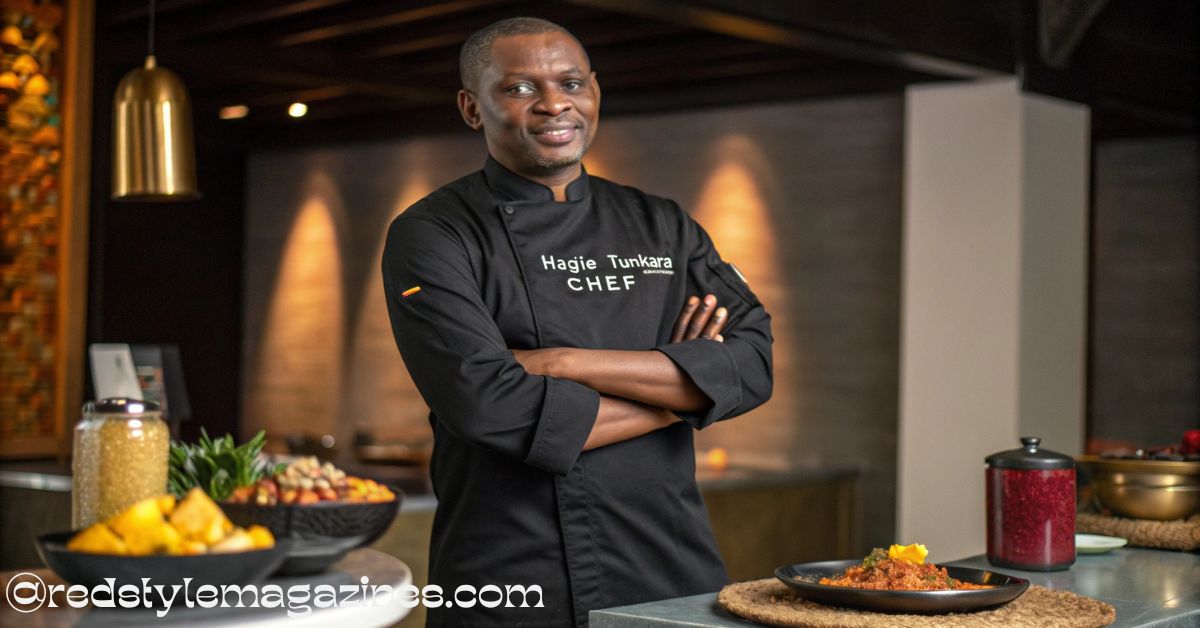 Hagie Tunkara chef